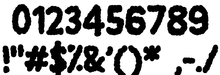 DCC-Cloud Font OTHER CHARS