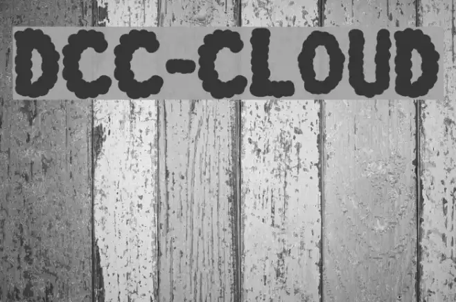 DCC-Cloud Example 1