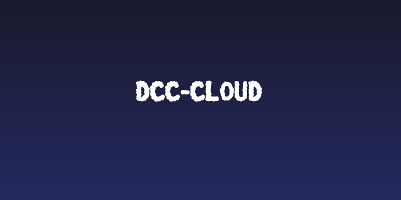 DCC-Cloud Social Header