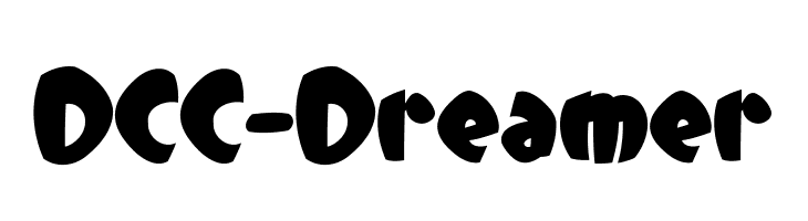 DCC-Dreamer  Descarca Fonturi Gratis