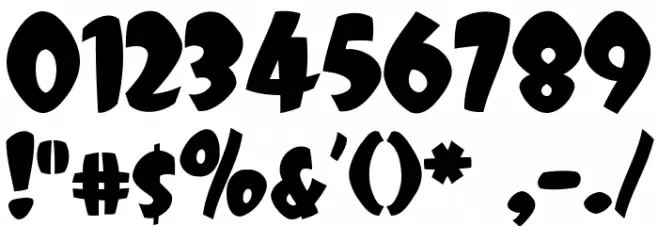 DCC-Dreamer Font OTHER CHARS