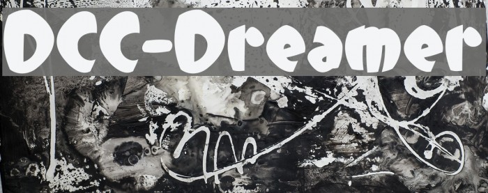 DCC-Dreamer Font examples