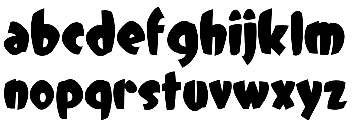 DCC-Dreamer Font LOWERCASE