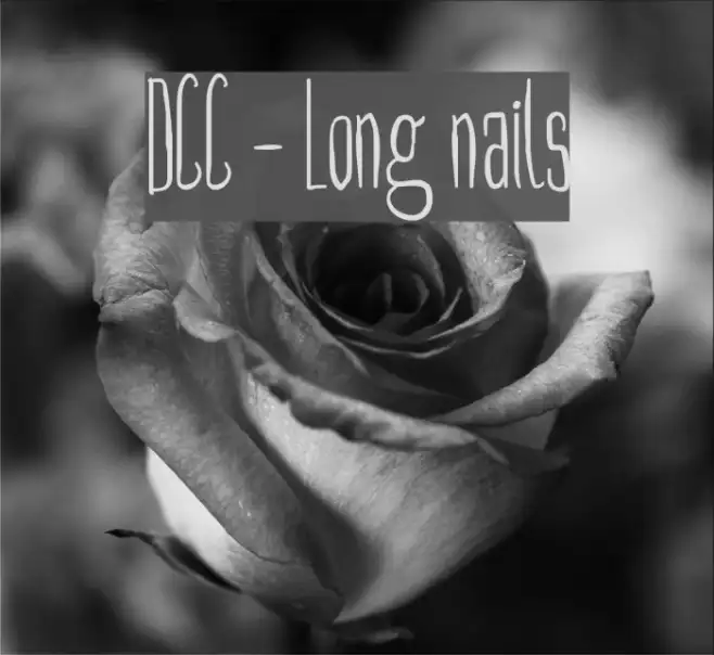 DCC - Long nails Example 1