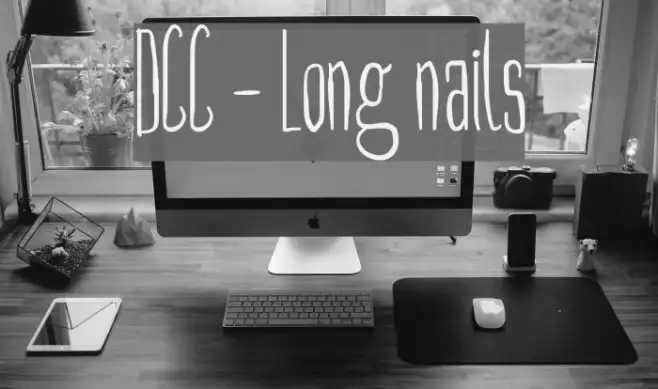 DCC - Long nails Example 2