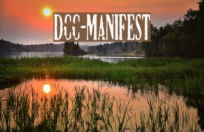 DCC-Manifest Font examples