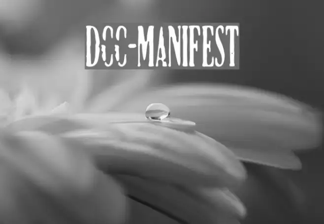 DCC-Manifest Example 3