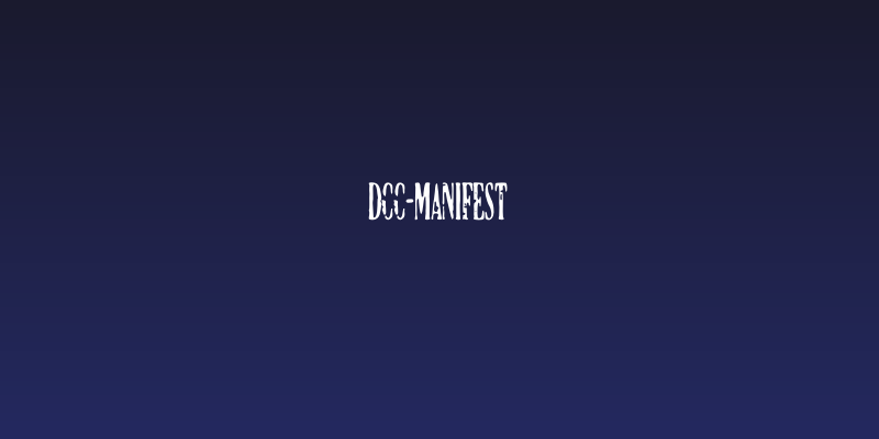 DCC-Manifest Social Header