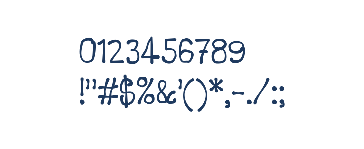 DCC - Marker latino Other Characters