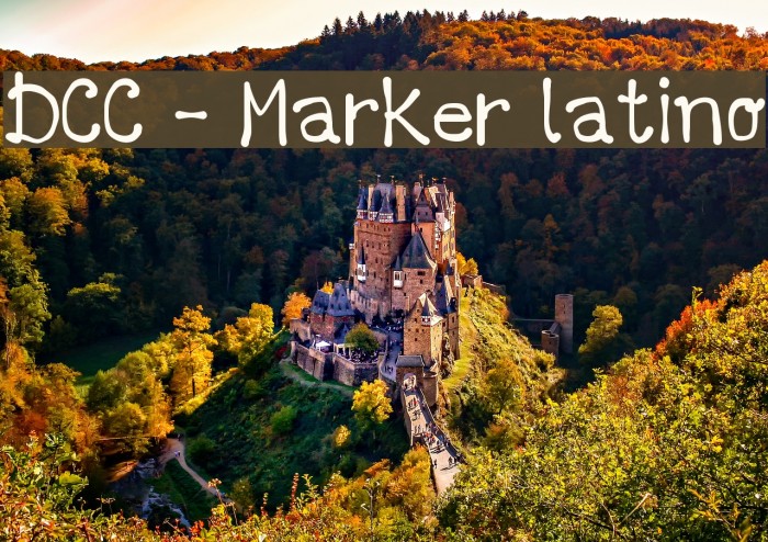 DCC - Marker latino Example 2