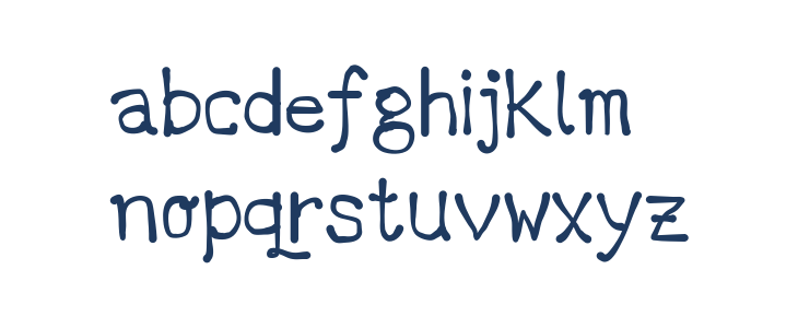 DCC - Marker latino Lowercase