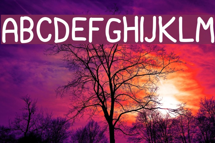 DCC-MarkerQuick Font examples