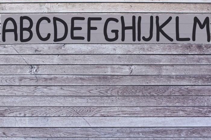 DCC-MarkerQuick Font examples