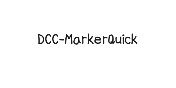 DCC-MarkerQuick Logo