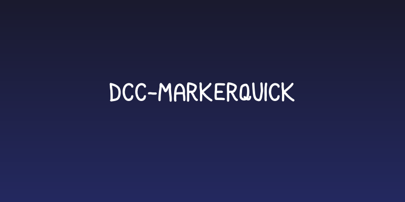 DCC-MarkerQuick Social Header