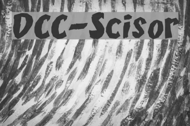 DCC-Scisor Example 2