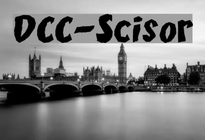 DCC-Scisor Example 3