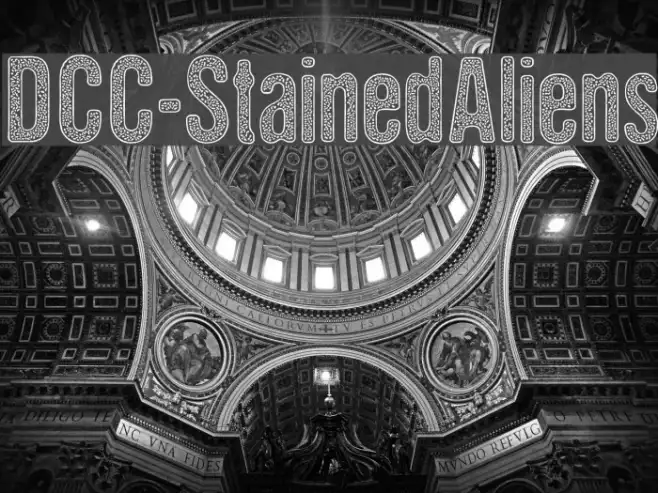 DCC-StainedAliens Example 1