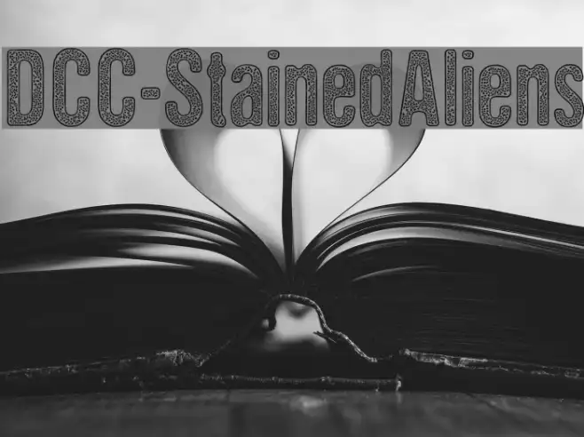 DCC-StainedAliens Example 2