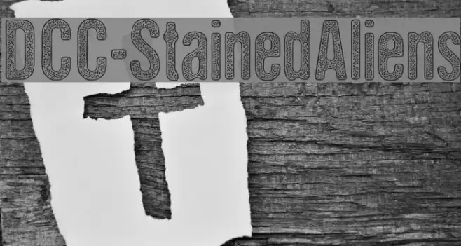 DCC-StainedAliens Example 3