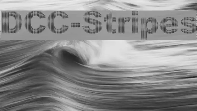 DCC-Stripes Example 1