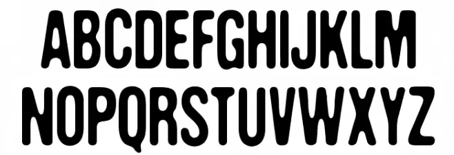 DCC - The aliens are coming Font Litere mari