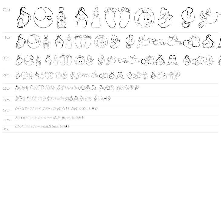DCOXY stamp Waterfall