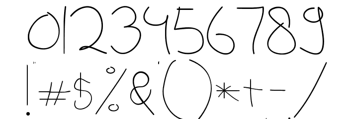 DCY Oncom Font OTHER CHARS
