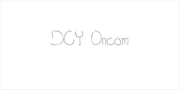 DCY Oncom Logo
