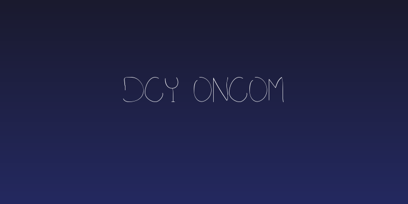 DCY Oncom Social Header