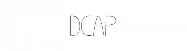 Dcap  Frei Schriftart Herunterladen