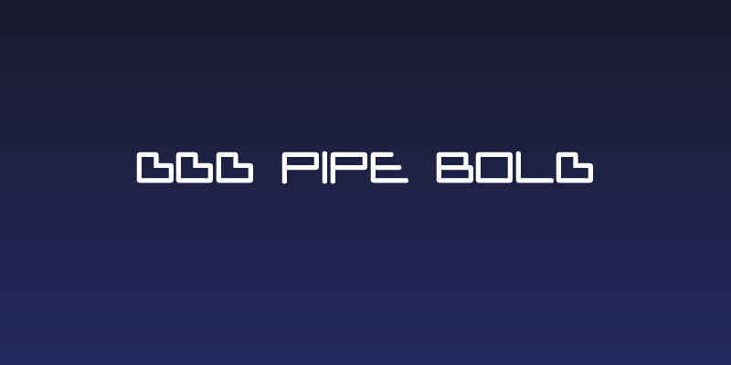 DDD Pipe Bold Social Header