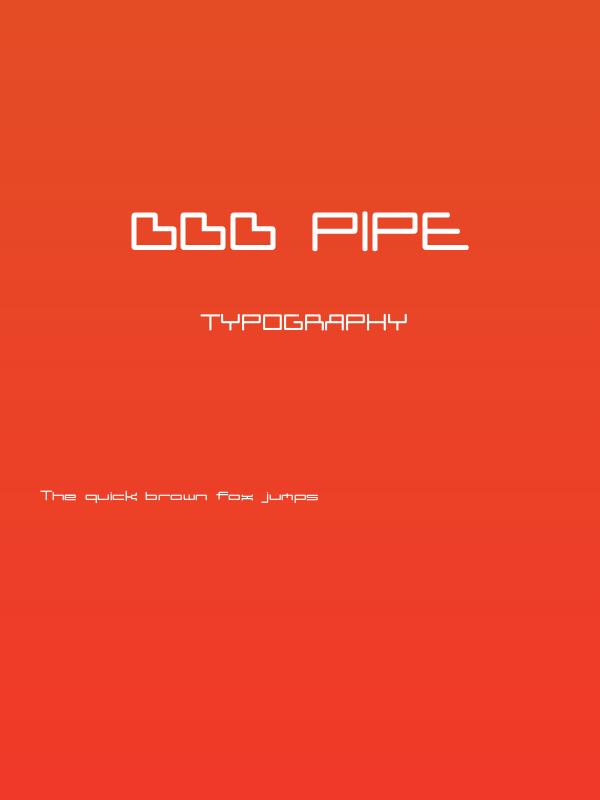 DDD Pipe Poster