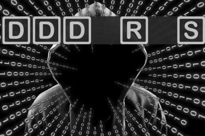 DDD Round Square Font examples