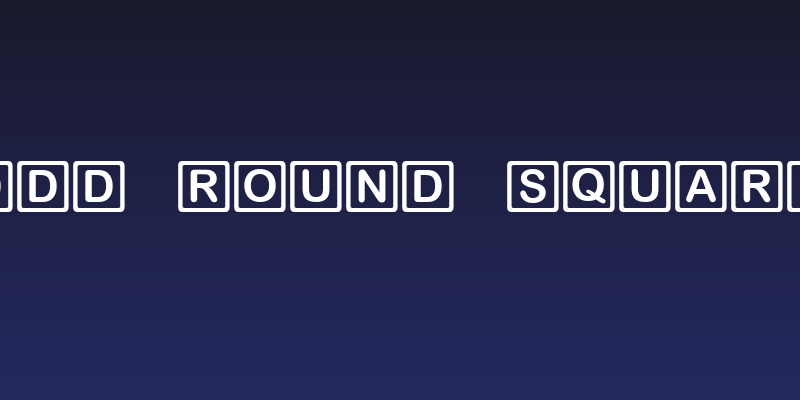 DDD Round Square Social Header