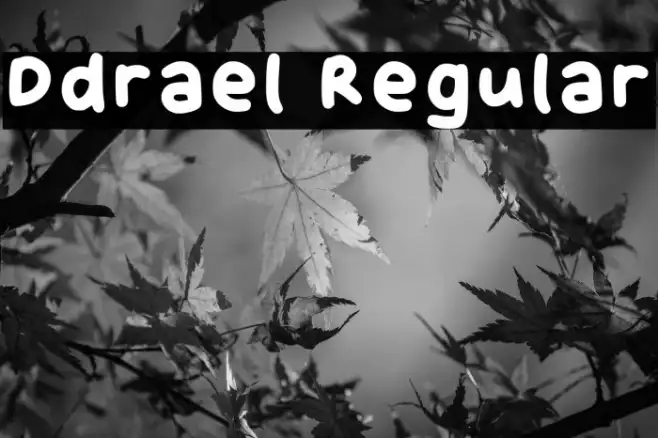 Ddrael Regular Example 1
