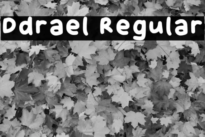 Ddrael Regular Example 2