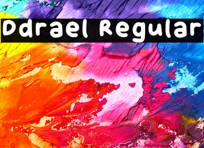 Ddrael Regular Example 3