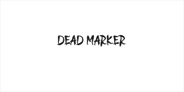 DEAD MARKER Logo