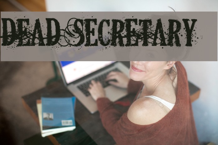 Dead Secretary