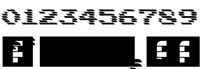 DEADCRT Regular Font OTHER CHARS