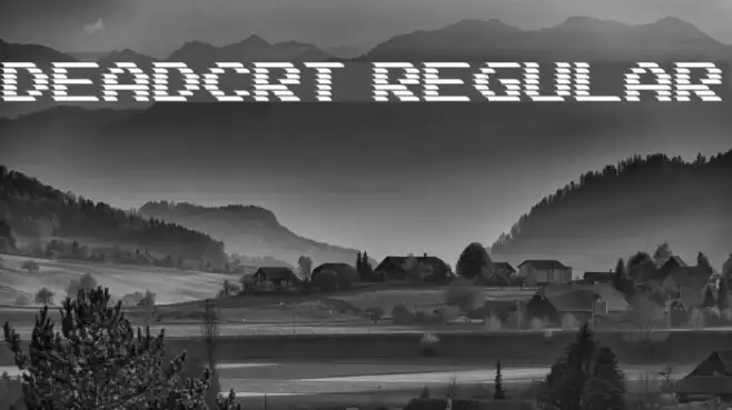 DEADCRT Regular Example 2