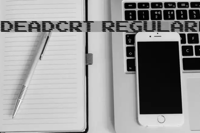 DEADCRT Regular Example 3
