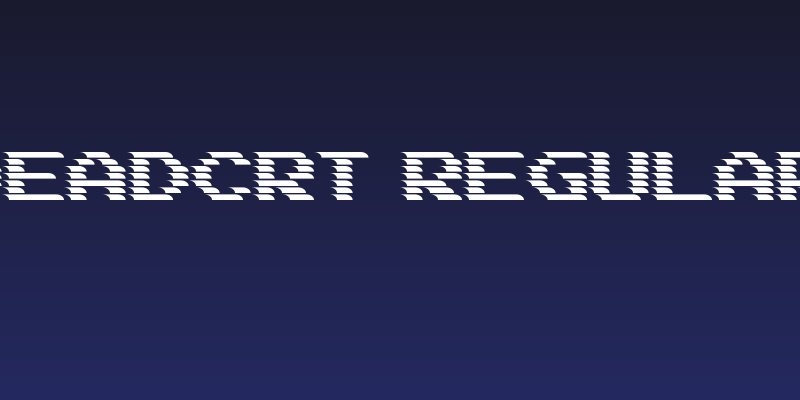 DEADCRT Regular Social Header