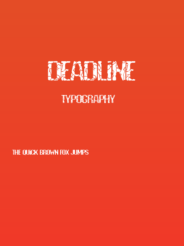 DEADLINE Poster