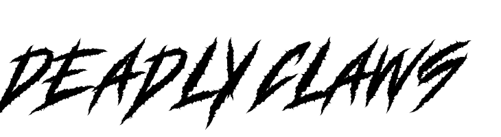 DEADLY CLAWS Fuentes