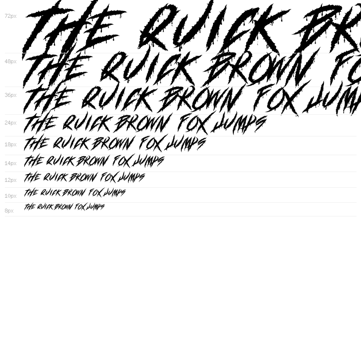 DEADLY CLAWS Waterfall