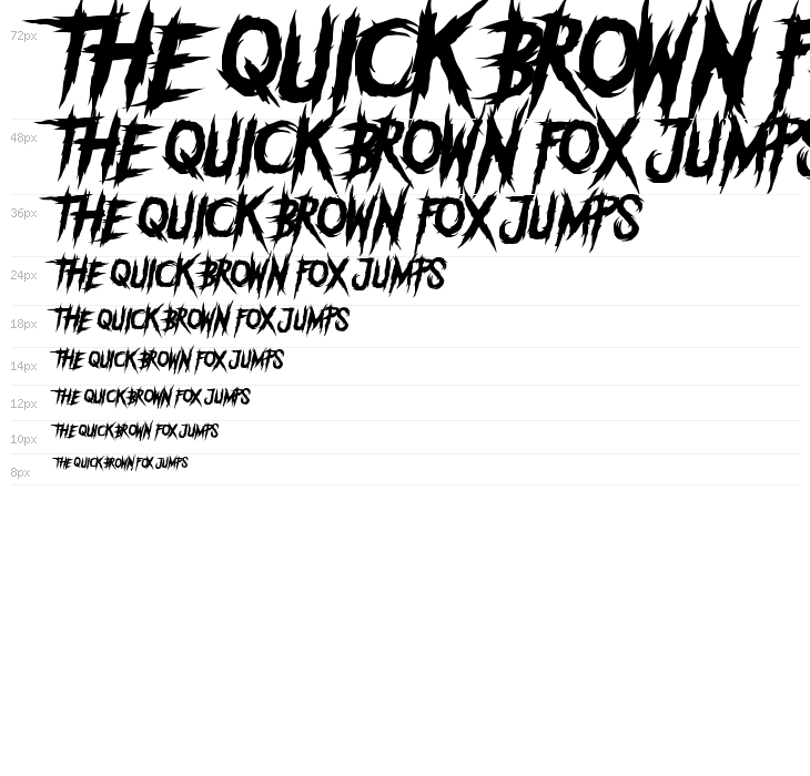 DEADLY KILLERS Waterfall