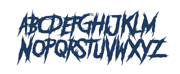 DEADLY KILLERS Lowercase