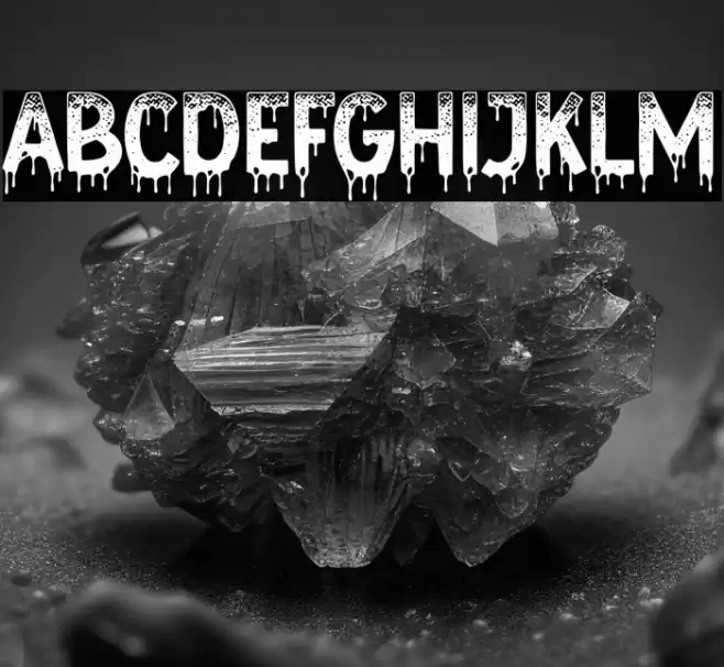 DEADLY POISON II Font examples